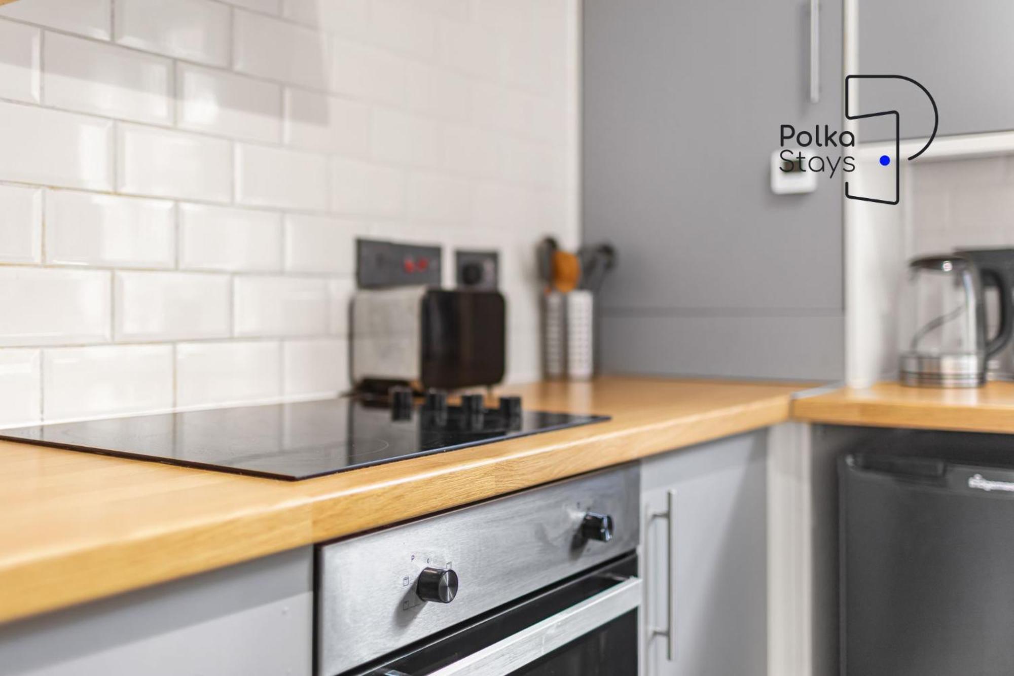 Polkadot Winter Gardens - Large Modern Apartments In Blackpool By Polkastays 外观 照片