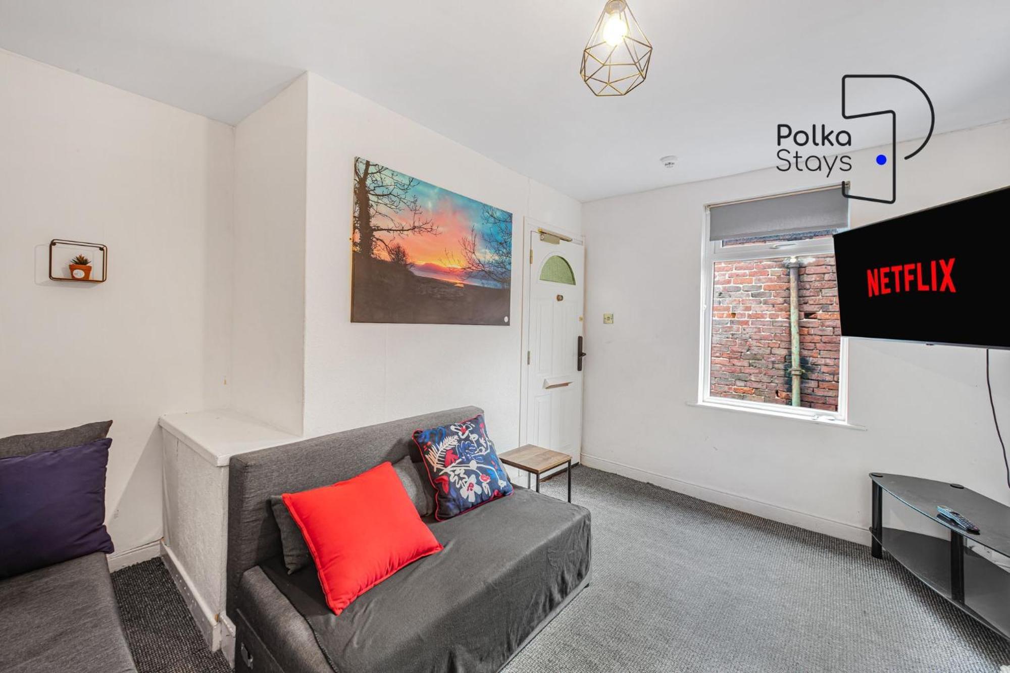 Polkadot Winter Gardens - Large Modern Apartments In Blackpool By Polkastays 外观 照片